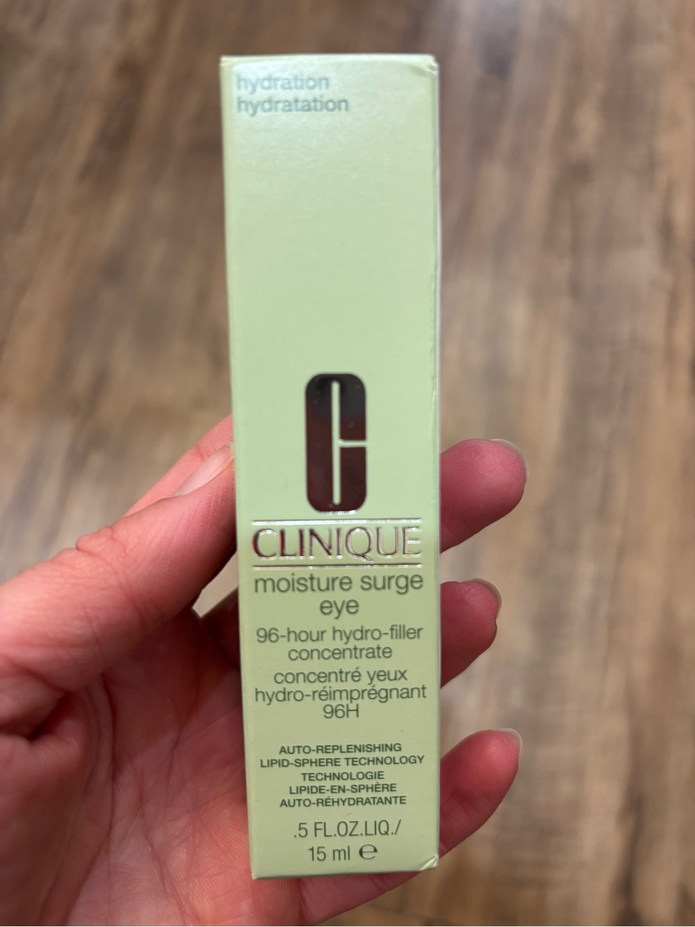 Clinique Moisture Surge Eye 96-Hour Hydro Filler Concentrate